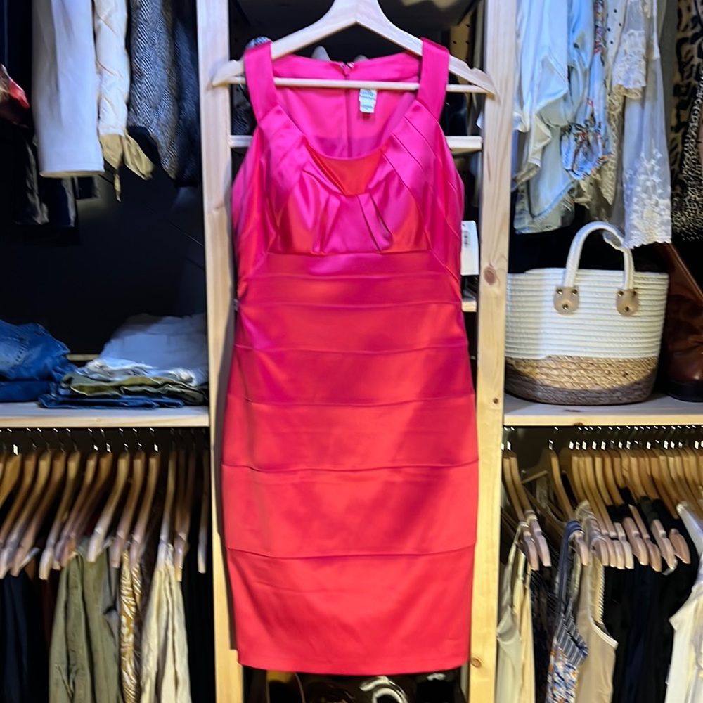 Sangria cocktail dress NWT
